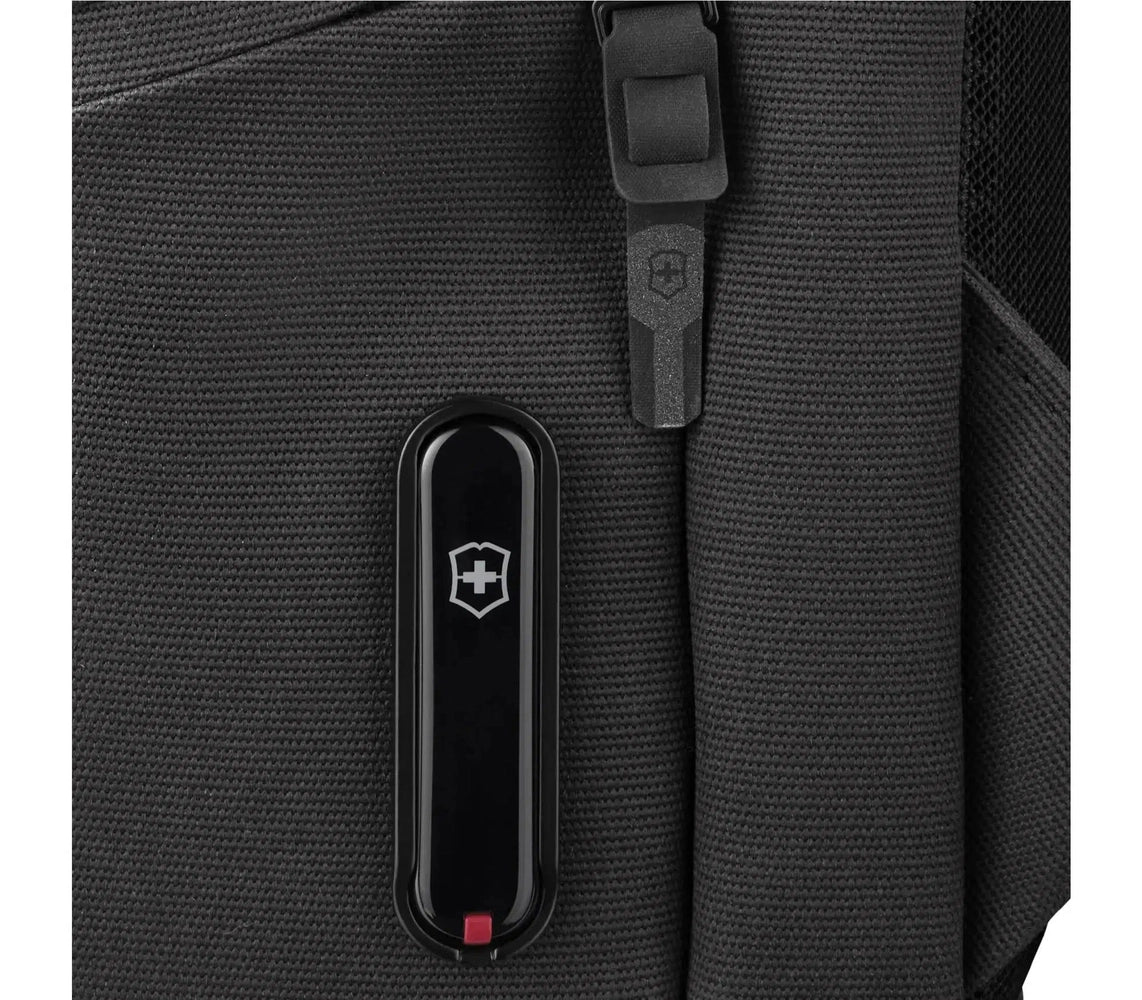 Victorinox Touring 2.0 Commuter Backpack Black-PC-sekk-BagBrokers