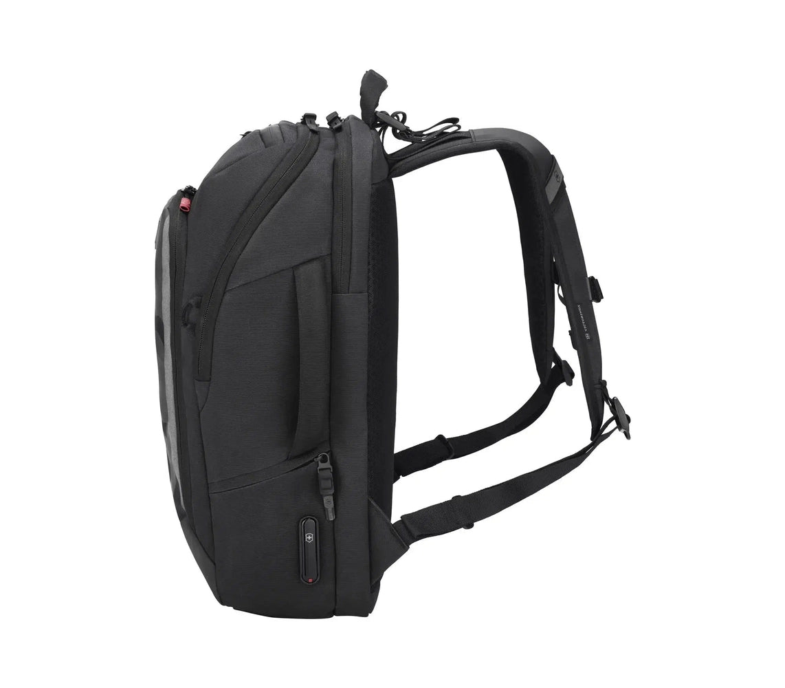 Victorinox Touring 2.0 Commuter Backpack Black-PC-sekk-BagBrokers