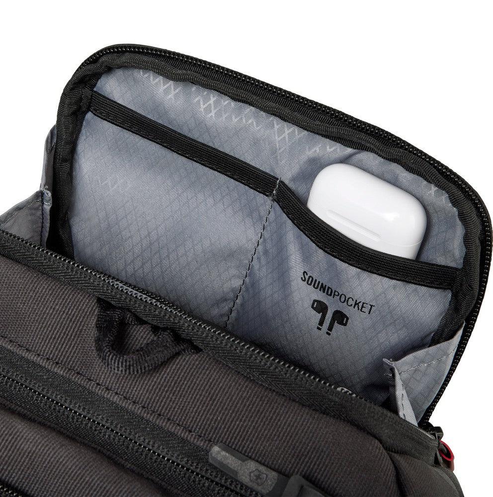 Victorinox Touring 2.0 Travel 2IN1 Duffel Black-PC-sekk-BagBrokers