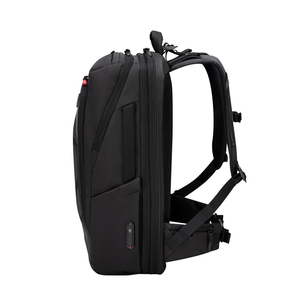Victorinox Touring 2.0 Traveler Backpack Black-PC-sekk-BagBrokers