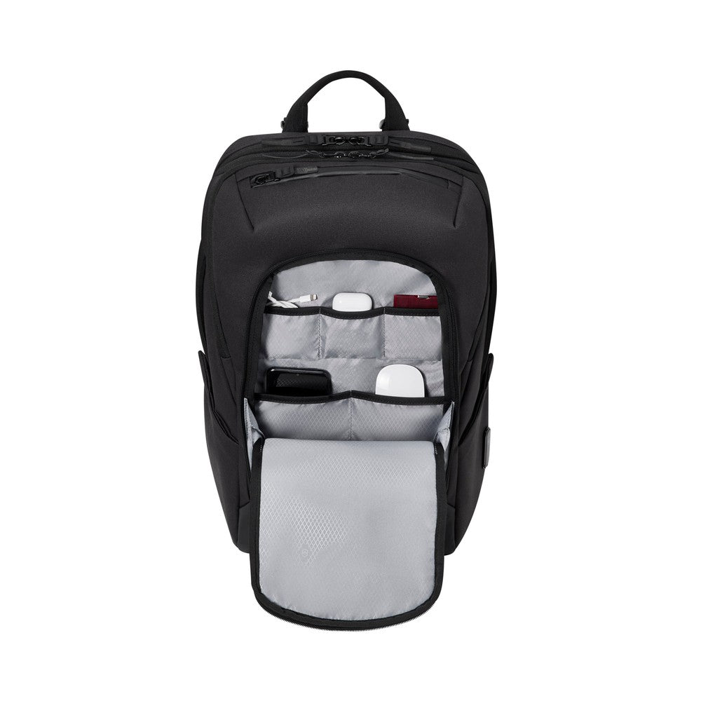 Victorinox Touring 2.0 Traveler Backpack Black-PC-sekk-BagBrokers
