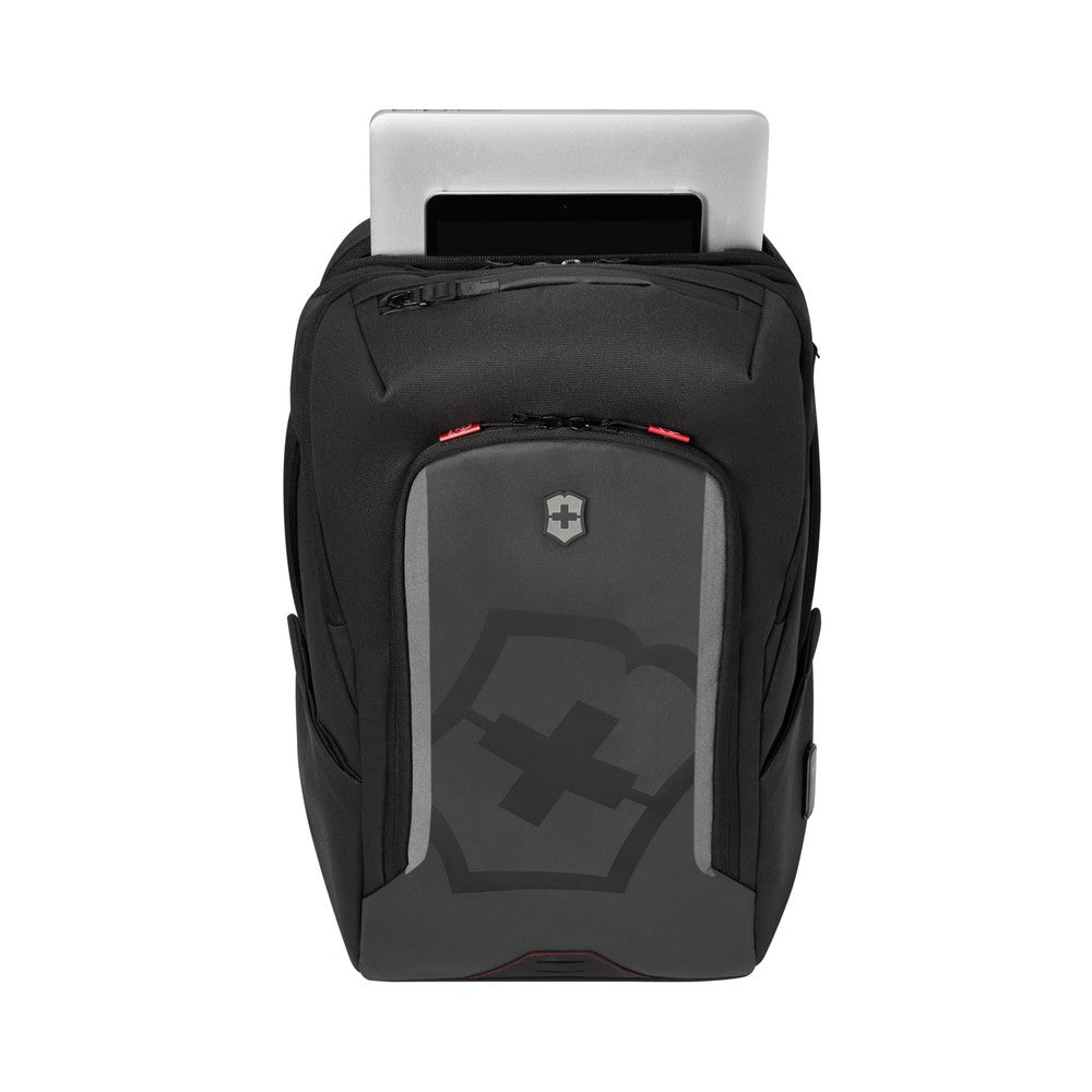 Victorinox Touring 2.0 Traveler Backpack Black-PC-sekk-BagBrokers