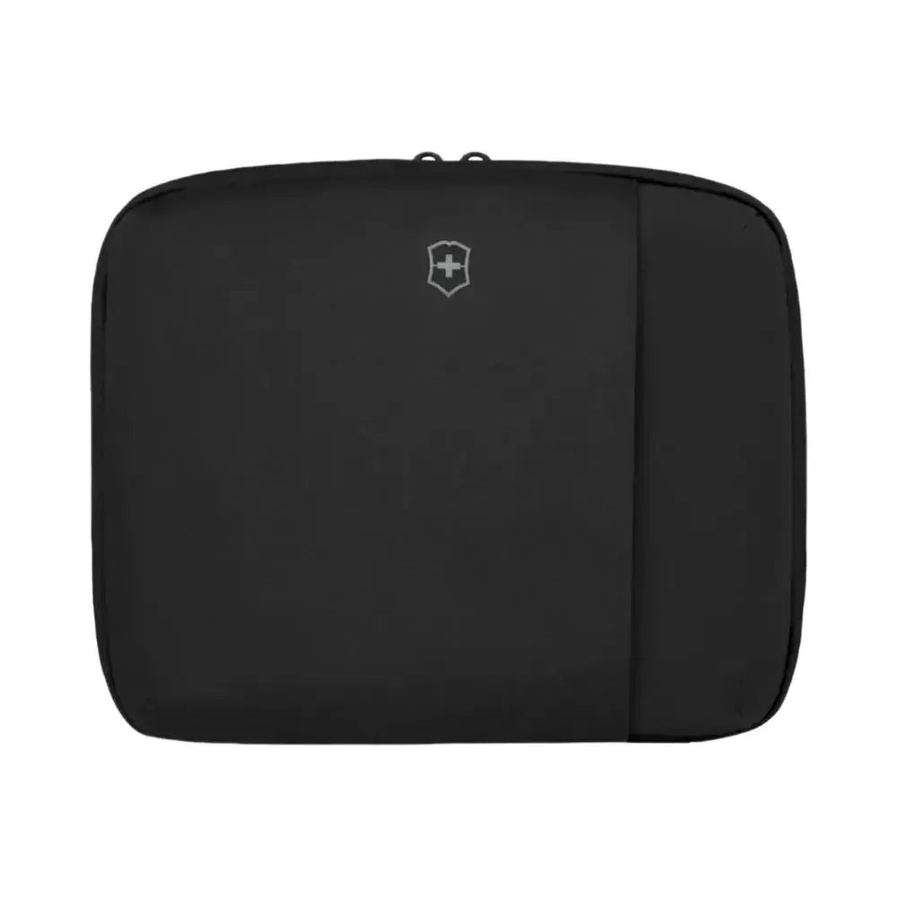 Victorinox Travel Essentials Hanging Toiletry Bag Black-Toalettmappe-BagBrokers