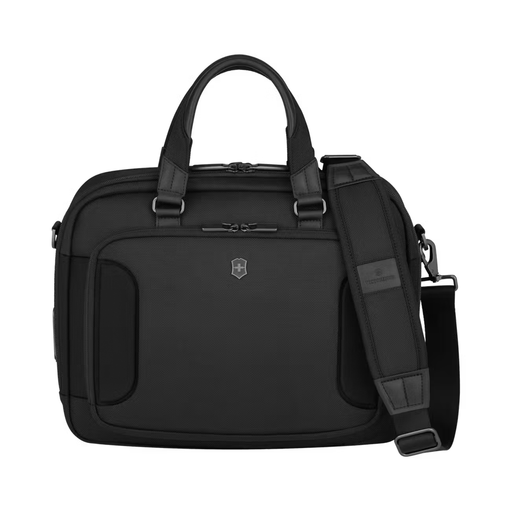 Victorinox Werks Traveler 7.0 Compact Briefcase Black-Veske-BagBrokers