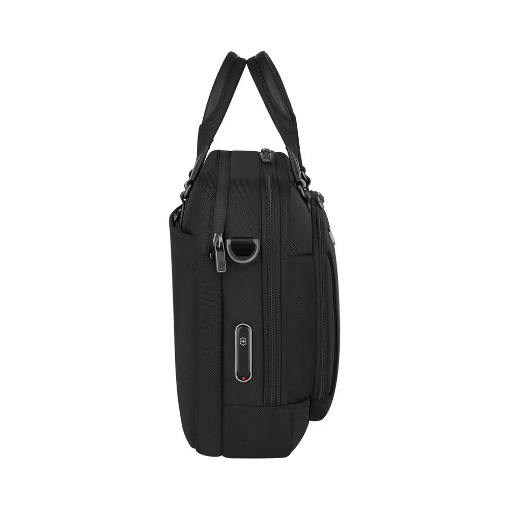 Victorinox Werks Traveler 7.0 Deluxe Briefcase Black-Veske-BagBrokers
