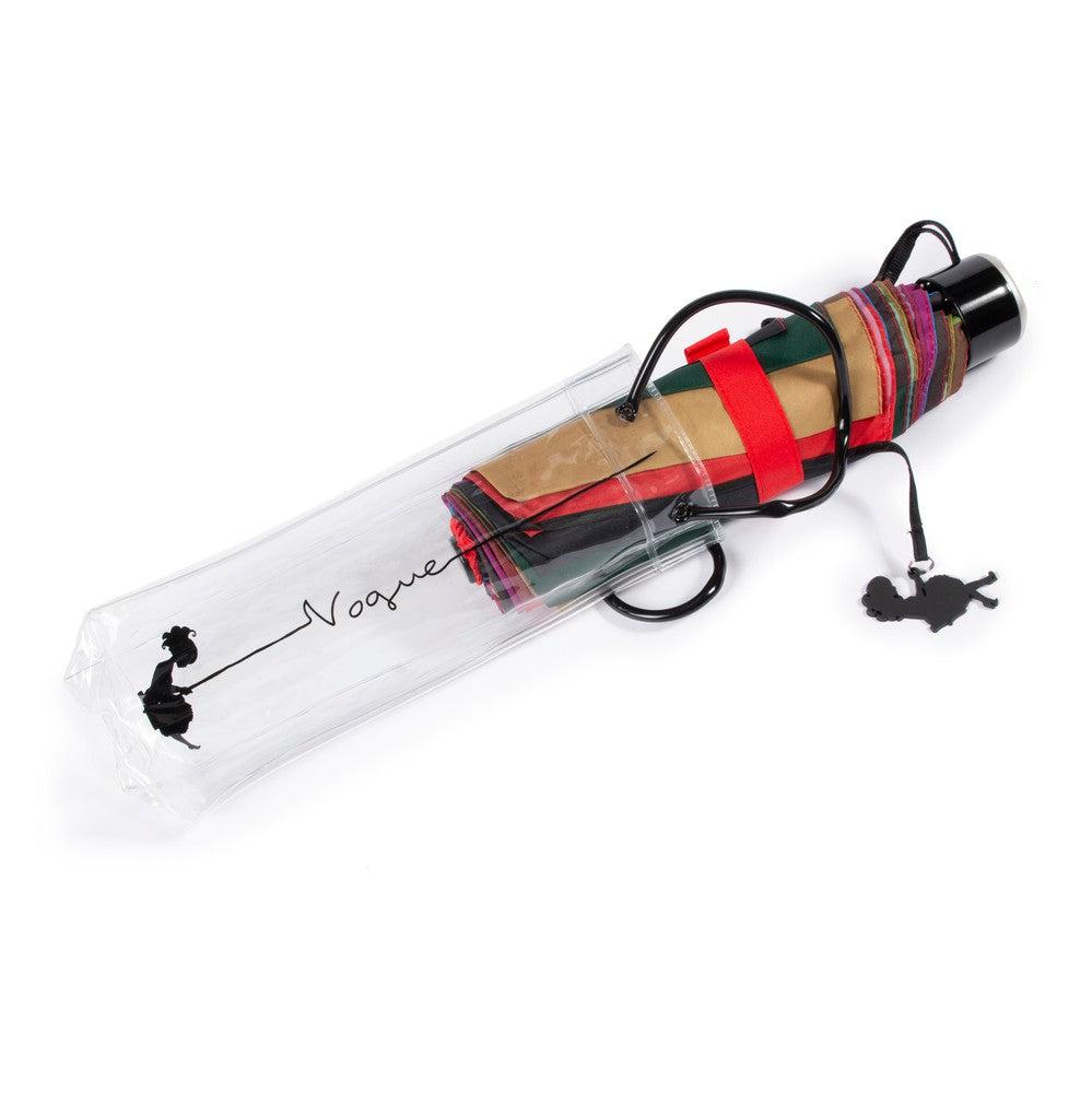 Vogue 328 V Windproof manuell unisex paraply Multicolor-Paraplyer-BagBrokers