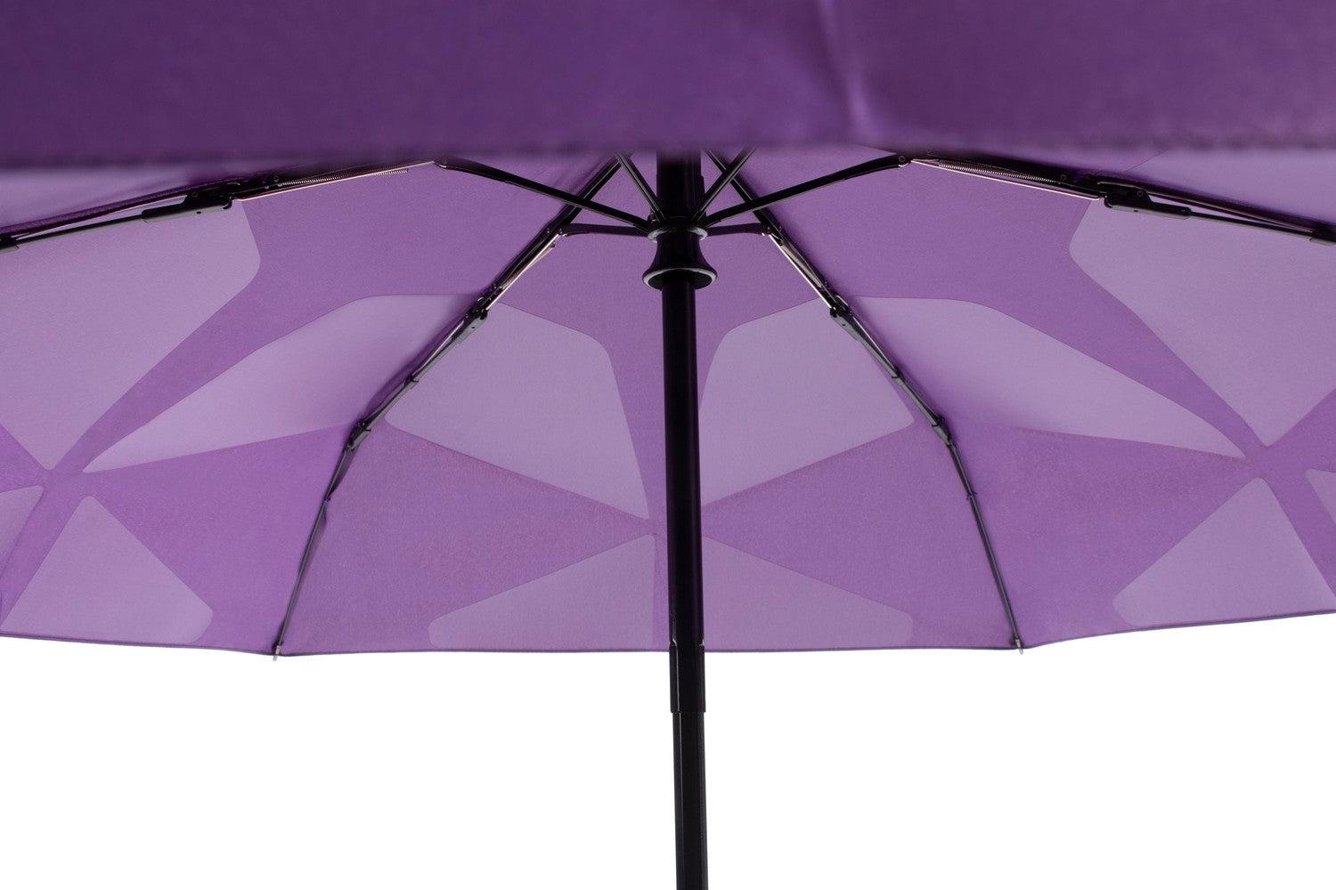 Vogue 358 V Windproof Easy fold Lilla-Paraplyer-BagBrokers