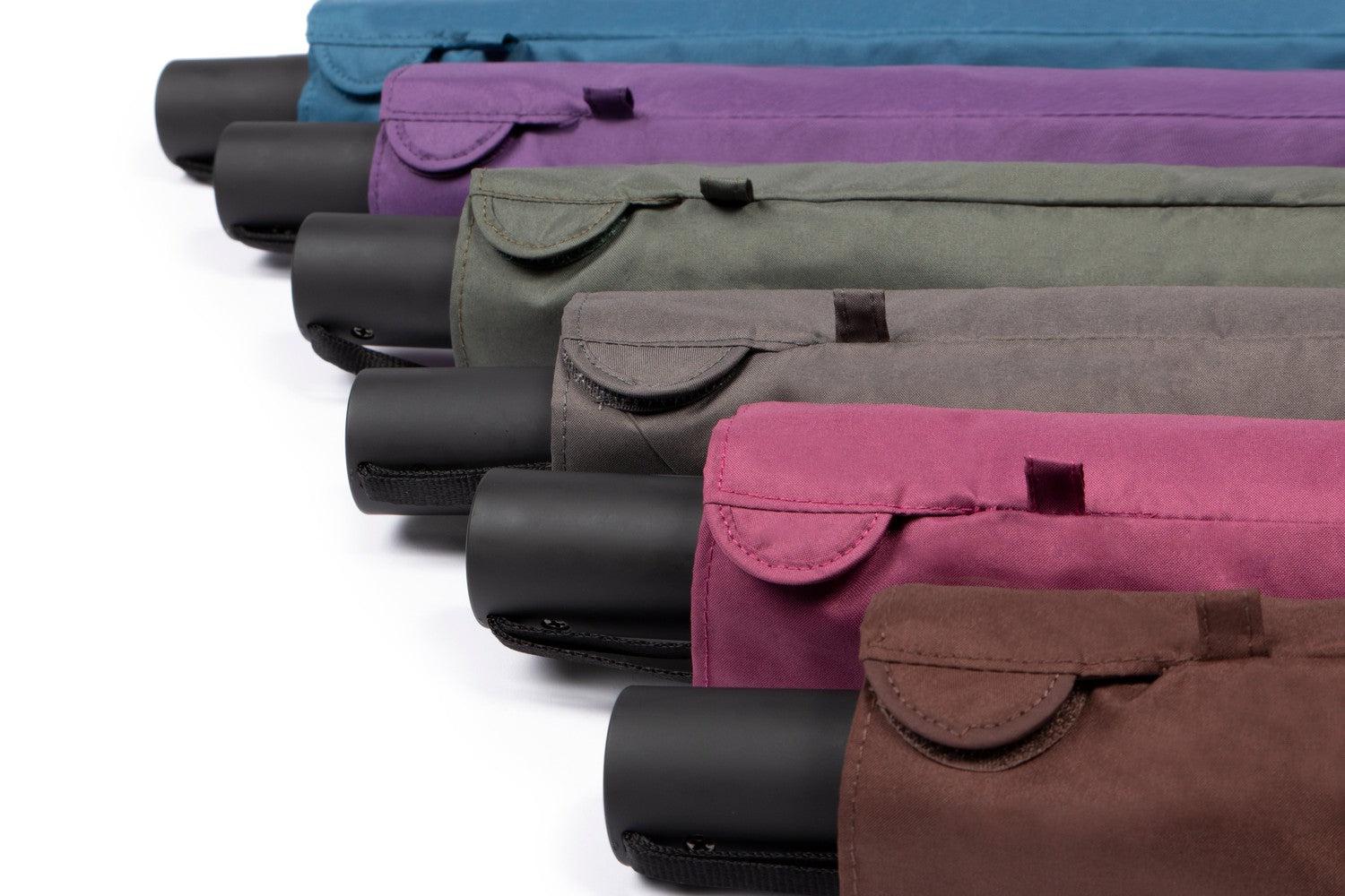 Vogue 358 V Windproof Easy fold Lilla-Paraplyer-BagBrokers