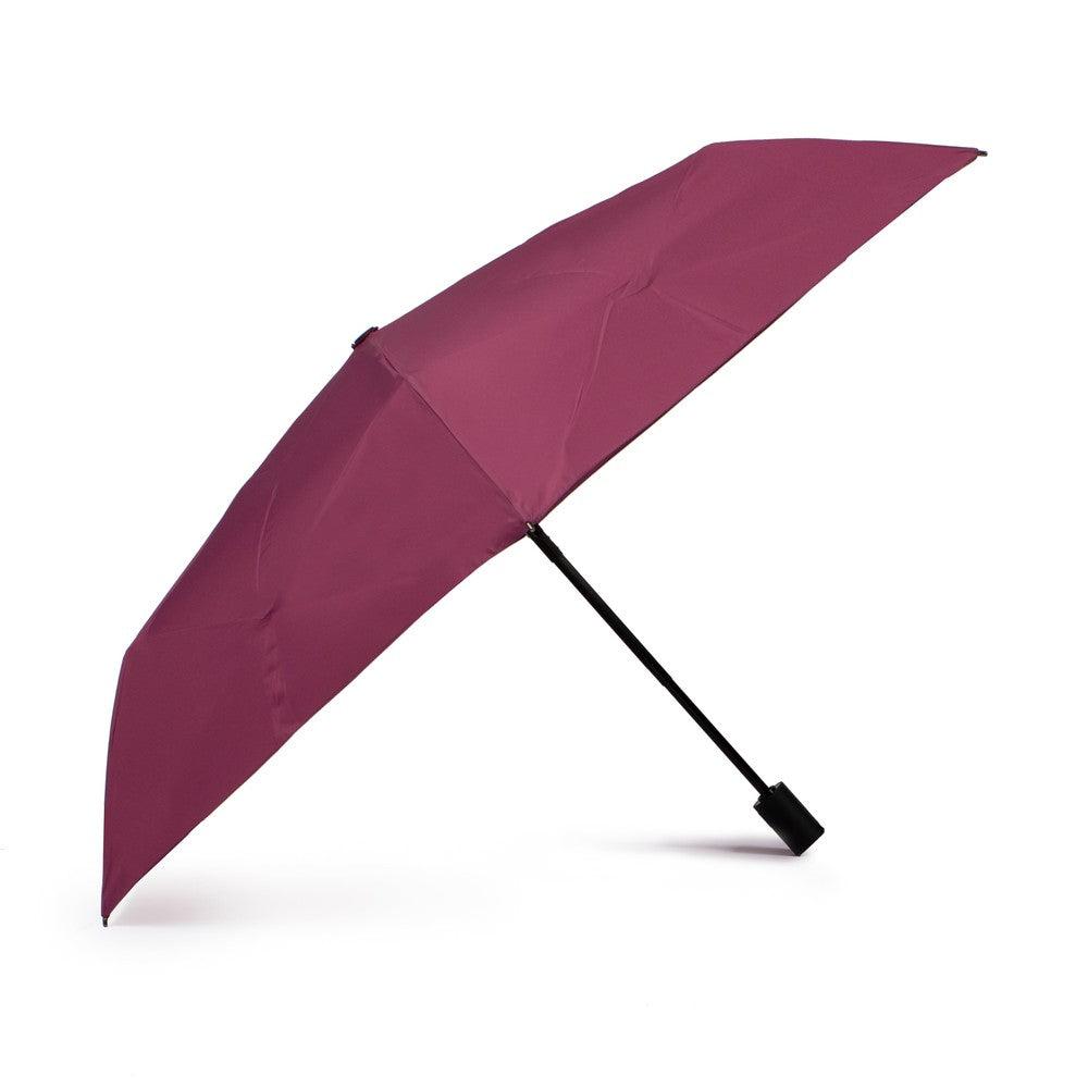 Vogue 358 V Windproof Easy fold Burgunder-Paraplyer-BagBrokers