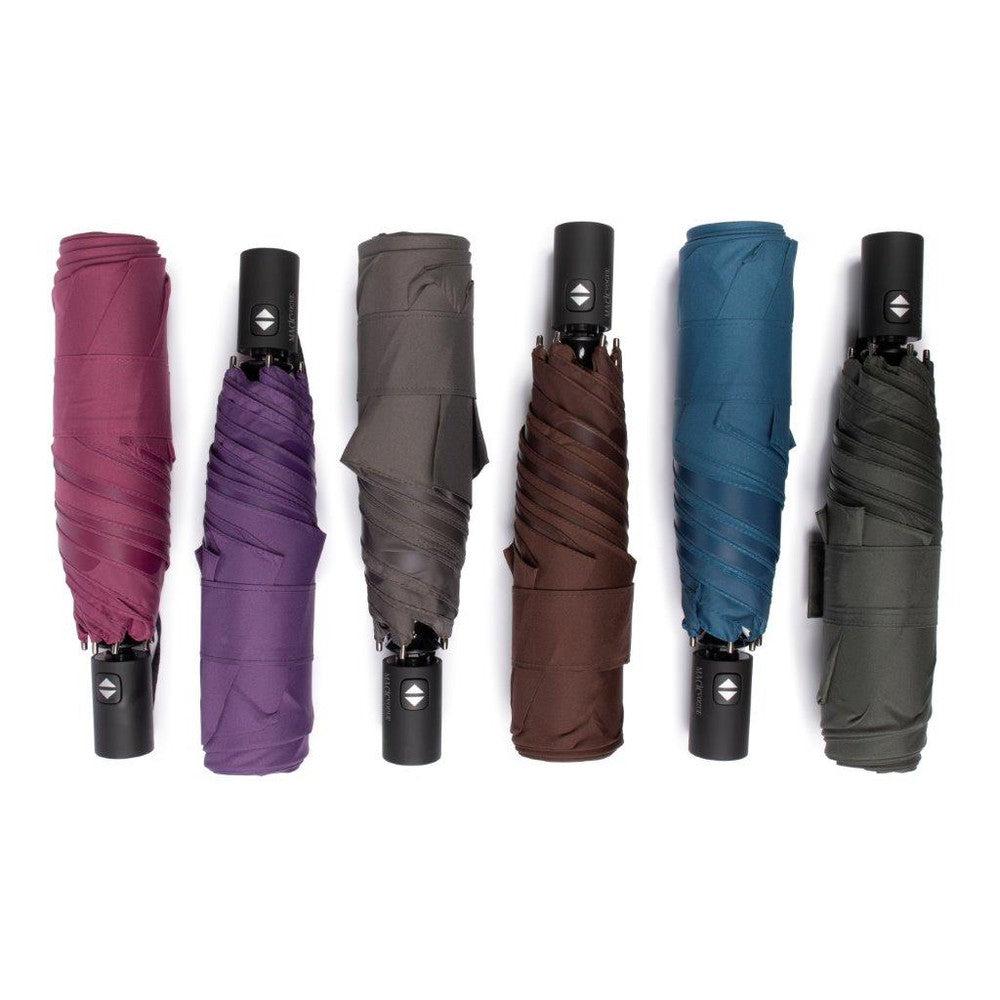 Vogue 358 V Windproof Easy fold Lilla-Paraplyer-BagBrokers