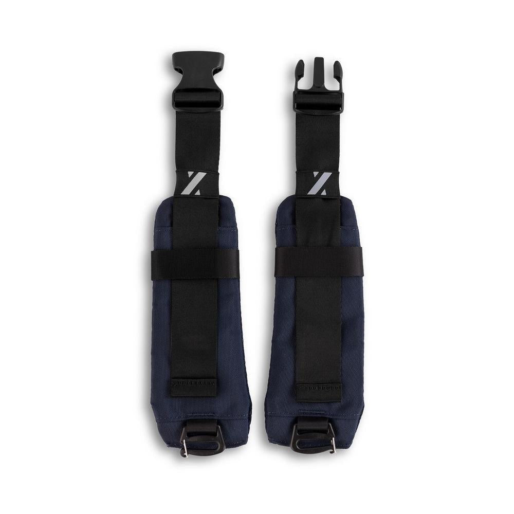 Zeeksack hoftebelte detaljer og reflekslogo