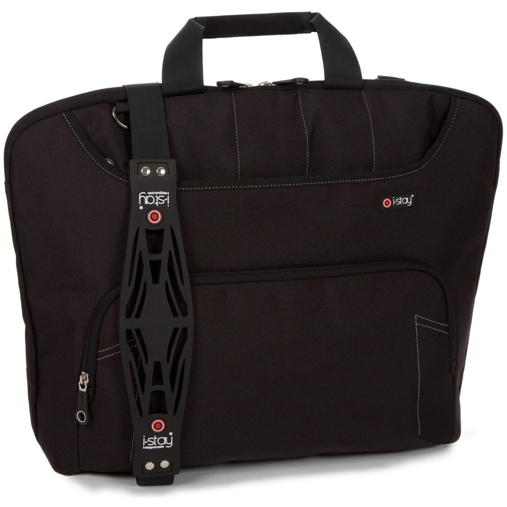 Business-i-Stay Fineline Dame Pc/ Laptop/ Tablet veske 15,6" Sort-BagBrokers