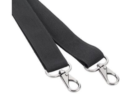 Reisedings-i-stay Non-Slip Replacement skulderem Hvit-BagBrokers