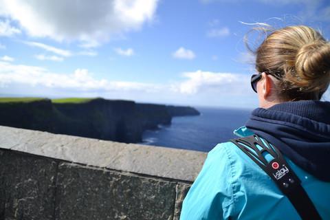 Reisedings-i-stay Non-Slip Replacement skulderem Hvit-BagBrokers