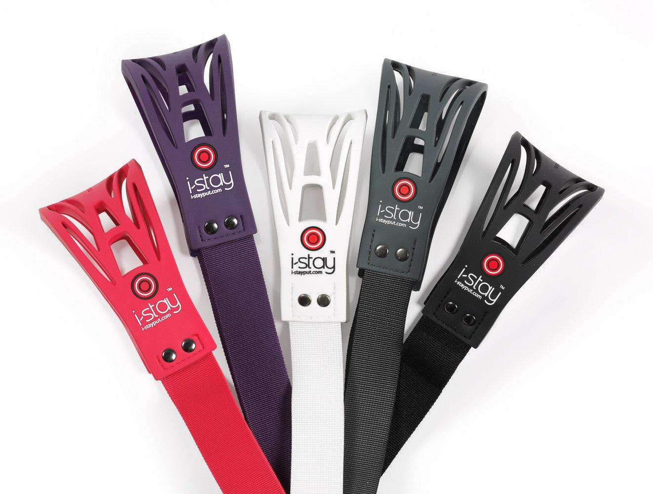 i-stay Non-Slip ekstra skulderrem Rød-Skulderrem-BagBrokers