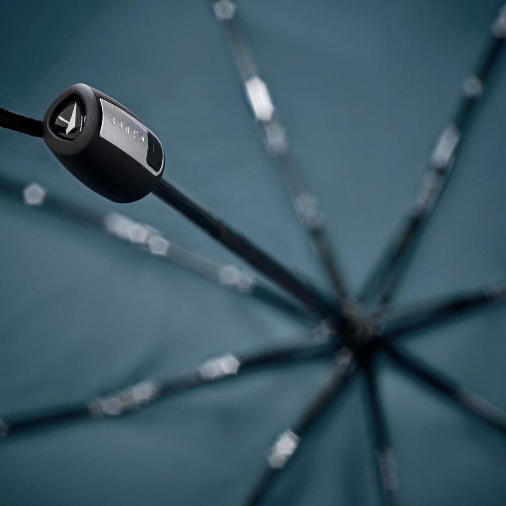 senz paraply mini automatic Elemental blue-Paraplyer-BagBrokers