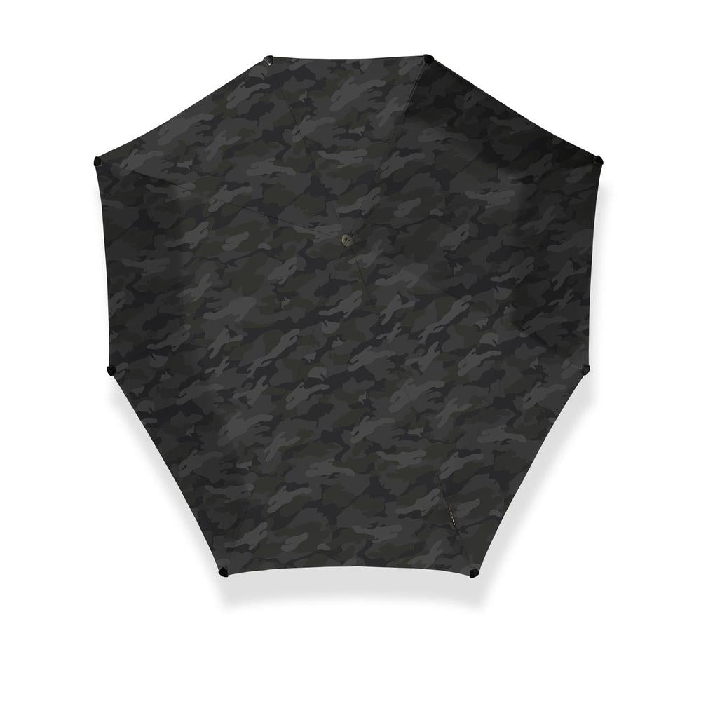 senz paraply mini automatic Grey Camo-Paraplyer-BagBrokers