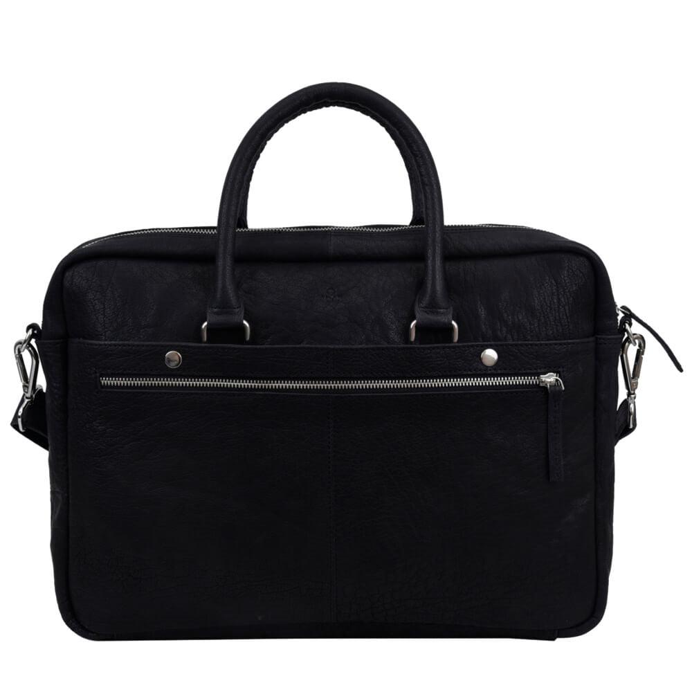 Adax Bolzano Pc-veske Frankie Svart-Veske-BagBrokers