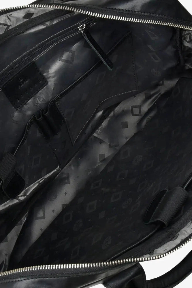 Adax Catania Tobias Skinn Pc veske 15,6" Svart-Veske-BagBrokers