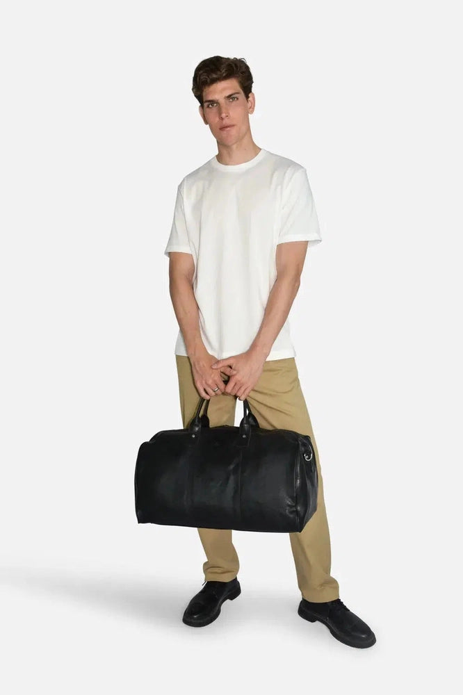 Adax Catania weekend bag Krister Svart-Bagger-BagBrokers