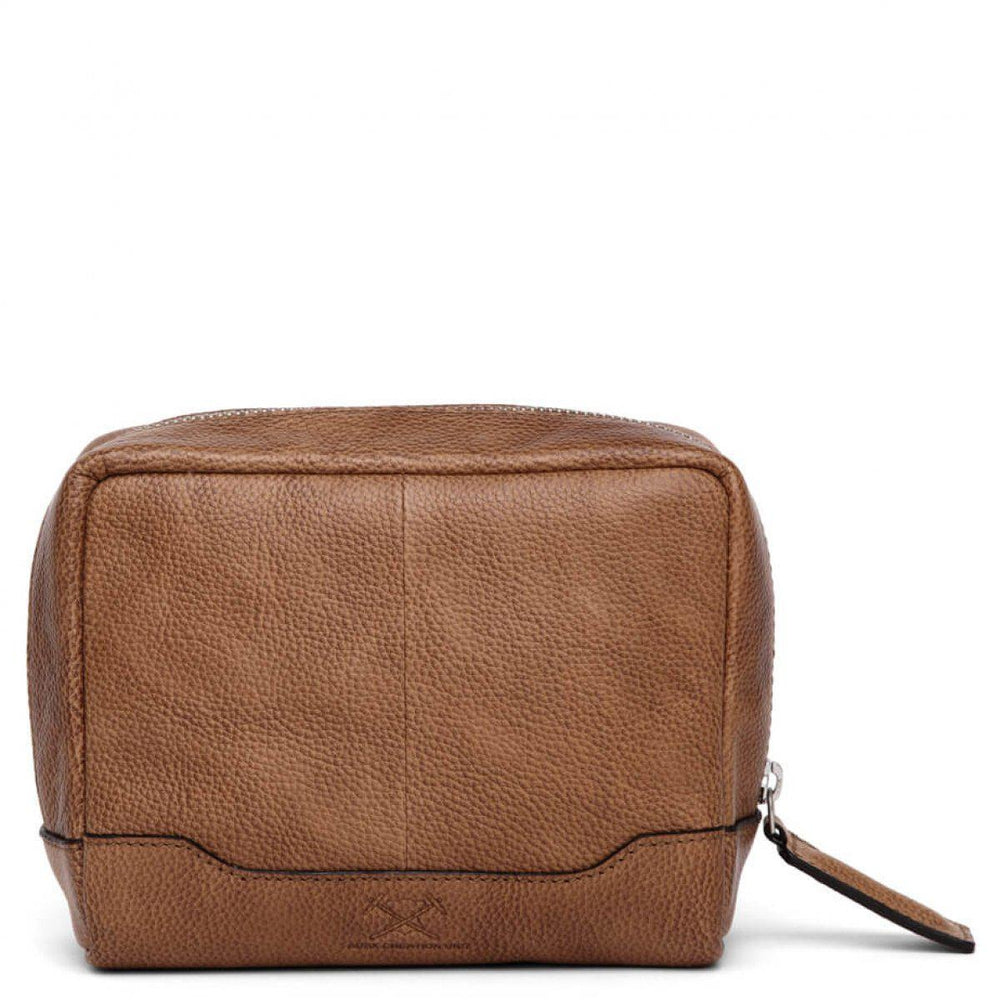 Adax Napoli Toalettmappe Bjørg Cognac-Toalettmappe-BagBrokers