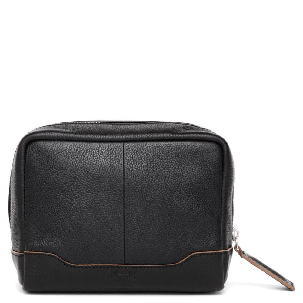 Adax Napoli Toalettmappe Bjørg Svart-Toalettmappe-BagBrokers