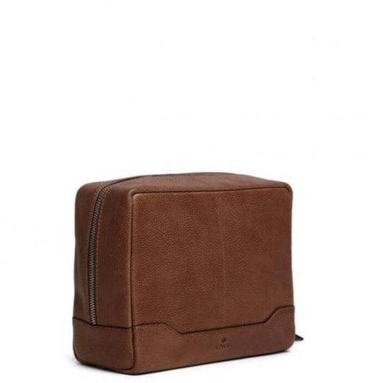 Adax Napoli Toalettmappe Kisa Cognac-Toalettmappe-BagBrokers