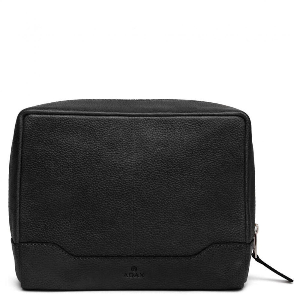 Adax Napoli Toalettmappe Kisa Svart-Toalettmappe-BagBrokers