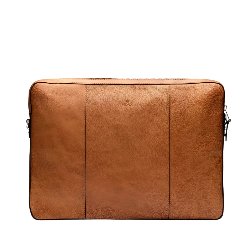 Adax Napoli Maya Portfolio 17" Cognac-Veske-BagBrokers