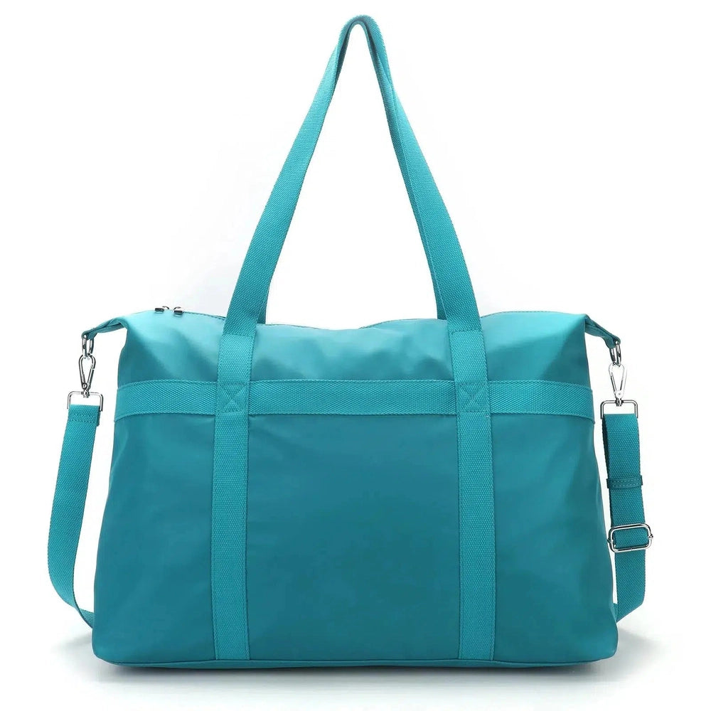 Adax Novara Camilla sport weekendbag Petrol-Veske-BagBrokers