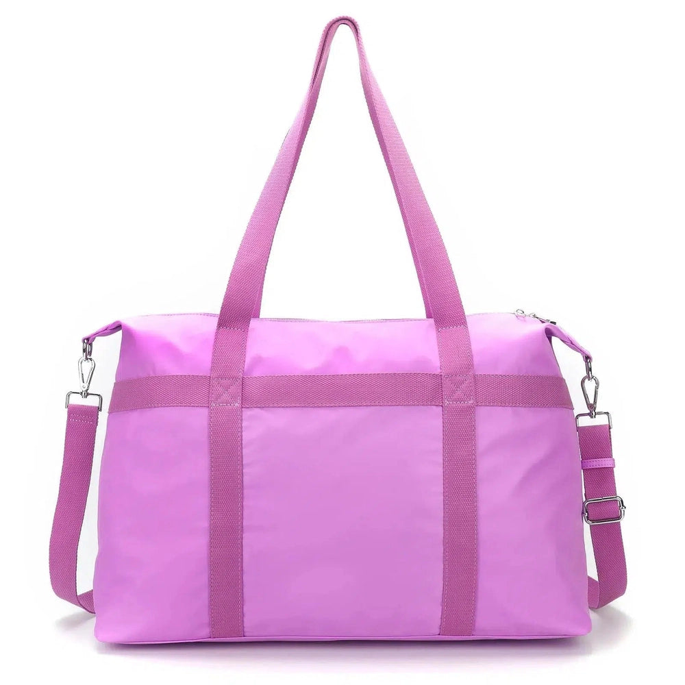 Adax Novara Camilla sport weekendbag Purple-Veske-BagBrokers