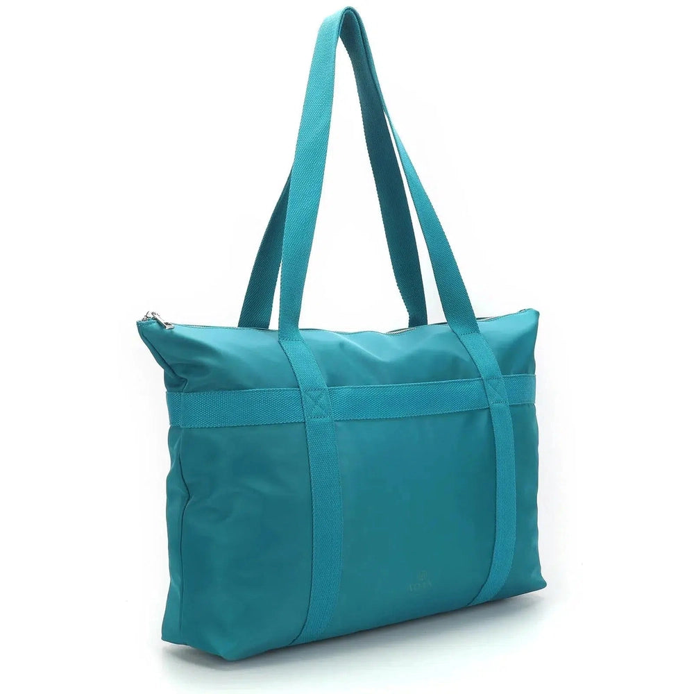 Adax Novara Elise handleveske Petrol-Veske-BagBrokers