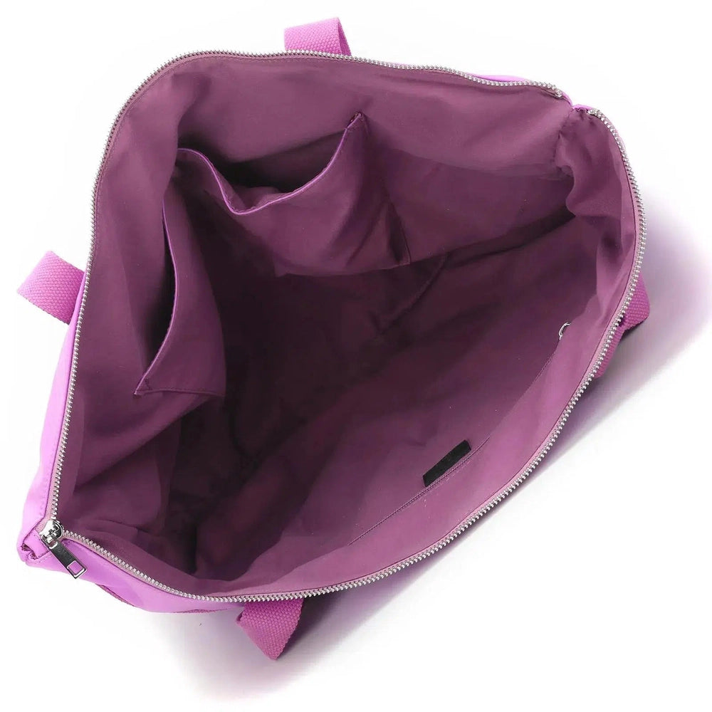 Adax Novara Elise handleveske Purple-Veske-BagBrokers