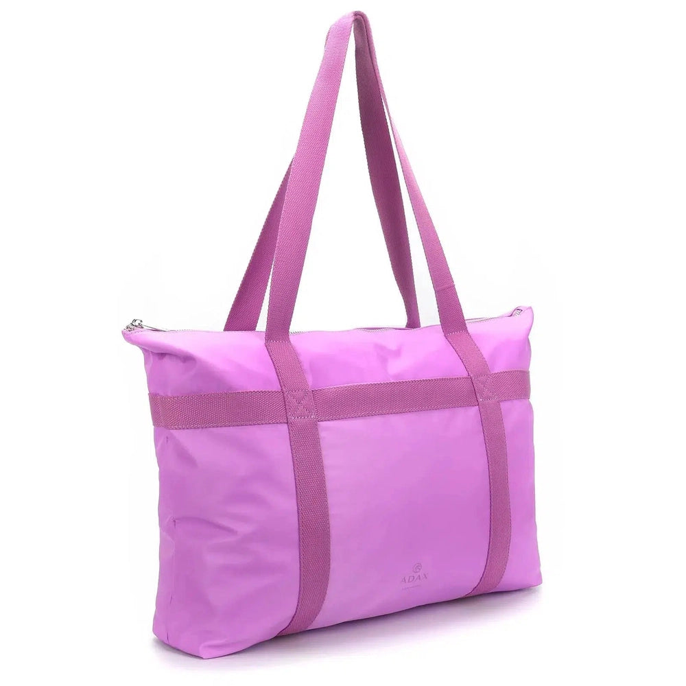 Adax Novara Elise handleveske Purple-Veske-BagBrokers