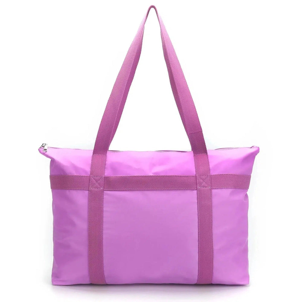 Adax Novara Elise handleveske Purple-Veske-BagBrokers