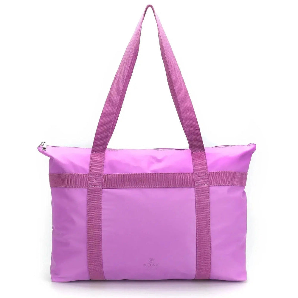 Adax Novara Elise handleveske Purple-Veske-BagBrokers