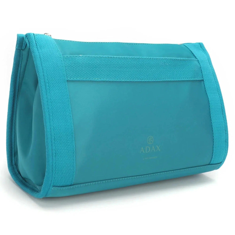 Adax Novara Isa toalettmappe Petrol-Toalettmappe-BagBrokers