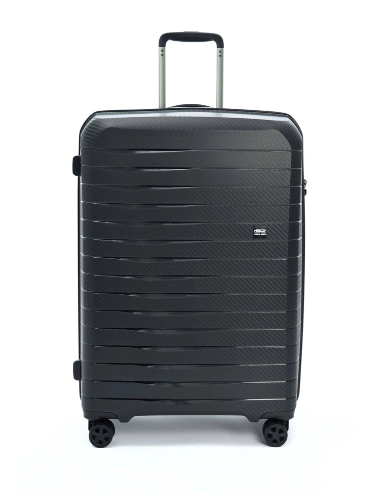 AirBox by Epic Stor hard 75 cm koffert 3,5 kg 100 liter Svart-Harde kofferter-BagBrokers