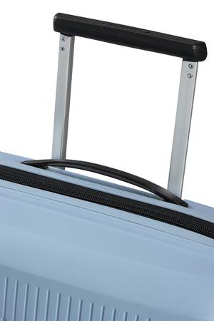 American Tourister AEROSTEP ekspanderende kabinkoffert 55 cm Soho Grey-Harde kofferter-BagBrokers