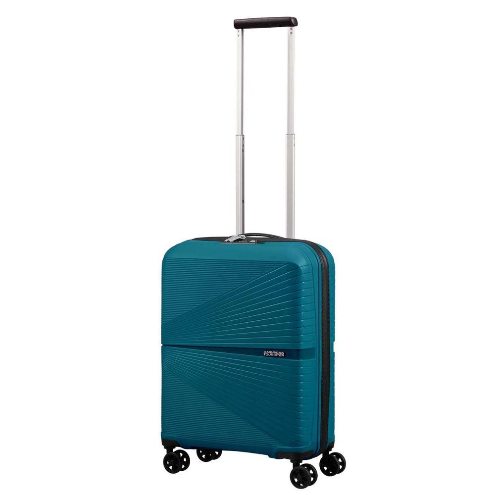 American Tourister Airconic kabin koffert med 4 hjul 55 cm Deep Ocean-Harde kofferter-BagBrokers