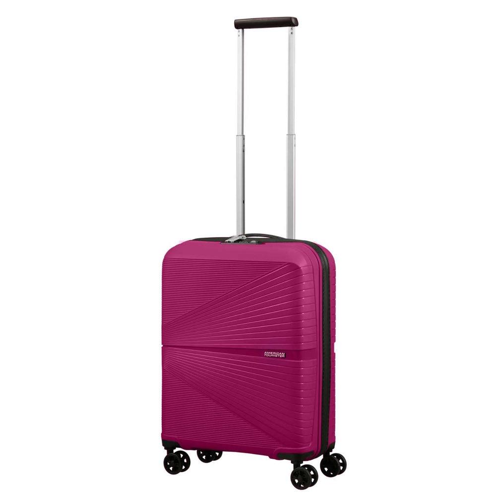 American Tourister Airconic kabin koffert med 4 hjul 55 cm Deep Orchid-Harde kofferter-BagBrokers