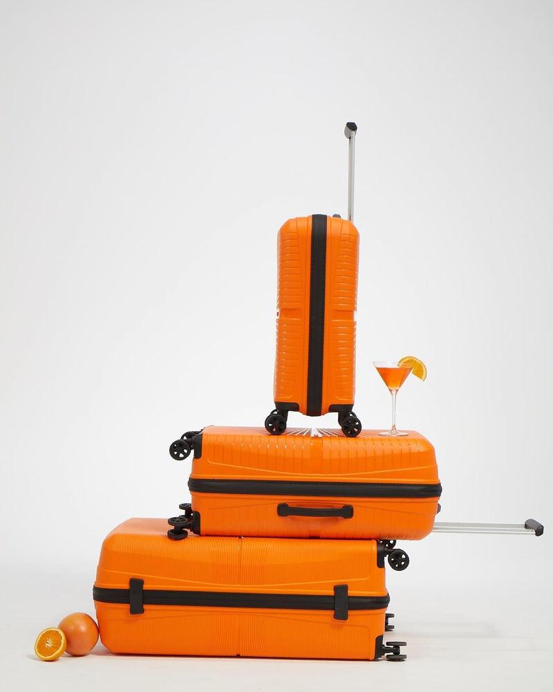 American Tourister Airconic kabinkoffert med 4 hjul 55 cm Mango Orange-Harde kofferter-BagBrokers