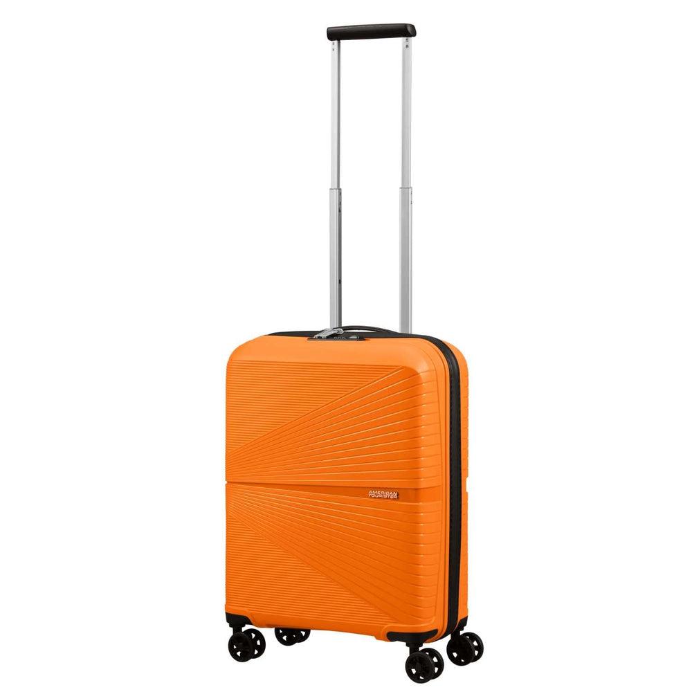 American Tourister Airconic kabin koffert med 4 hjul 55 cm Mango Orange-Harde kofferter-BagBrokers