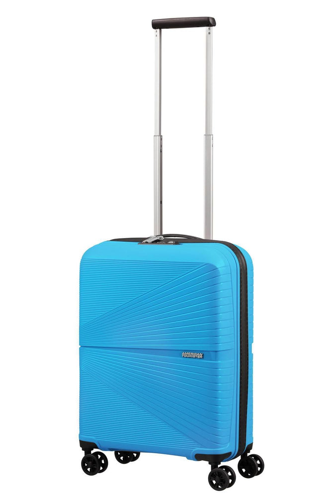 American Tourister Airconic kabinkoffert med 4 hjul 55 cm Sporty blue-Harde kofferter-BagBrokers