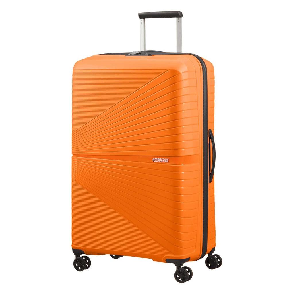 American Tourister Airconic stor koffert med 4 hjul 77 cm Mango Orange-Harde kofferter-BagBrokers