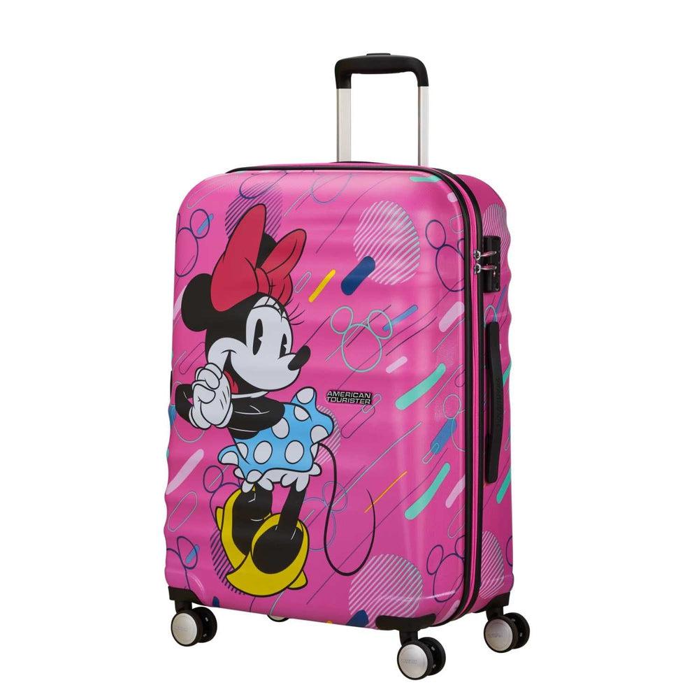 American Tourister Disney Wavebreaker Medium koffert Minnie-Harde kofferter-BagBrokers