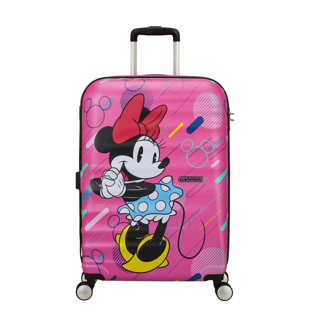 American Tourister Disney Wavebreaker Medium koffert Minnie-Harde kofferter-BagBrokers