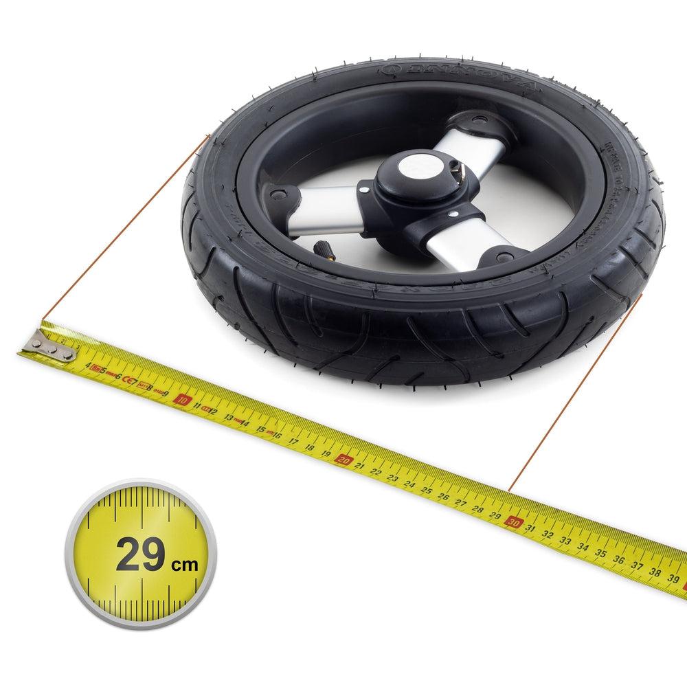 Andersen Royal Shopper reservehjul XL luftdekk med kulelager 29 cm-Trillevogn-BagBrokers