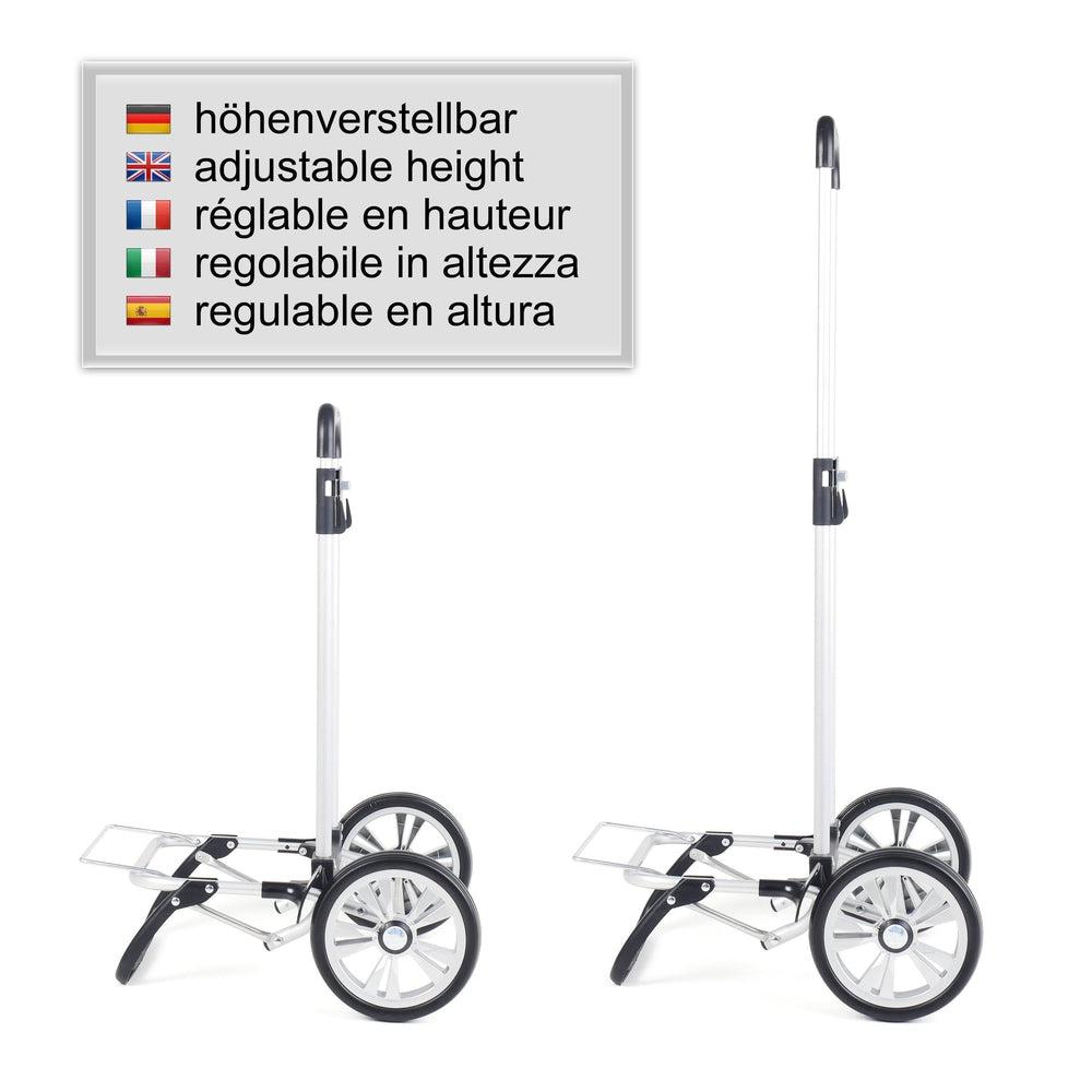 Andersen Alu star Shopper Trillebag Ole Svart 41 Liter-Bagger-BagBrokers