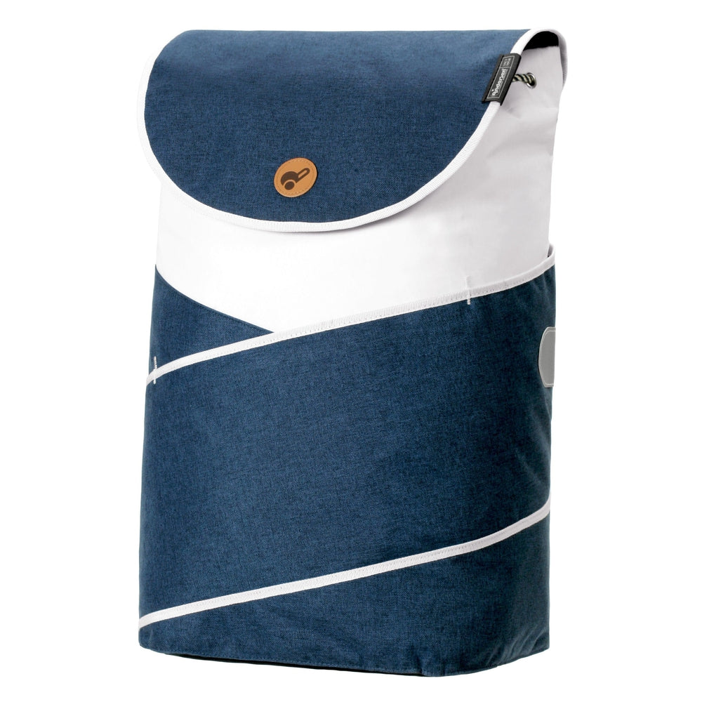 Andersen Shopper Alu star Trillebag JARL Blue 46 Liter-Bagger-BagBrokers